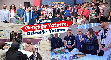 İlkadım’da Gençliğe Yatırım, Geleceğe Yatırım