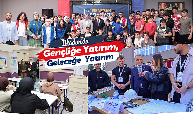 İlkadım’da Gençliğe Yatırım, Geleceğe Yatırım