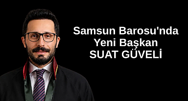 Samsun Barosu'nda Nefes Kesan Seçim Yarışı: Yeni Başkan 2 Oy Farkla Av. Suat Güveli Oldu