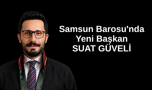 Samsun Barosu'nda Nefes Kesan Seçim Yarışı: Yeni Başkan 2 Oy Farkla Av. Suat Güveli Oldu