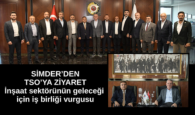 Samsun’da inşaat sektörünün gündemi değerlendirildi