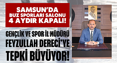 Samsun'da Skandal: Buz Sporları Salonu 4 Aydır Kapalı, Sporcular Yollara Düştü!