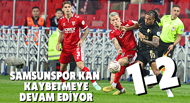 SAMSUNSPOR A.Ş. : 1 - AMED SPORTİF FAALİYETLER : 2