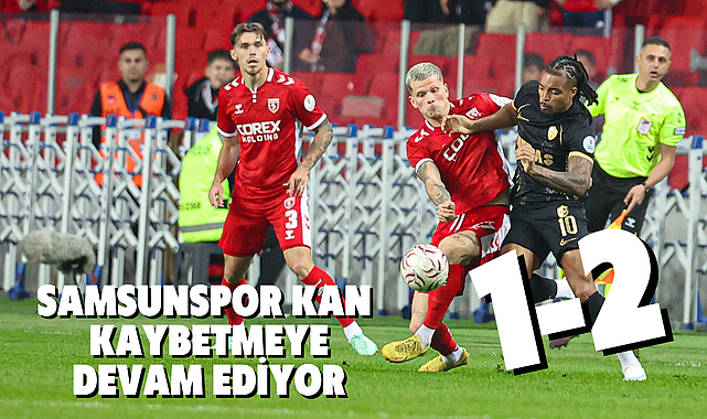 SAMSUNSPOR A.Ş. : 1 - AMED SPORTİF FAALİYETLER : 2