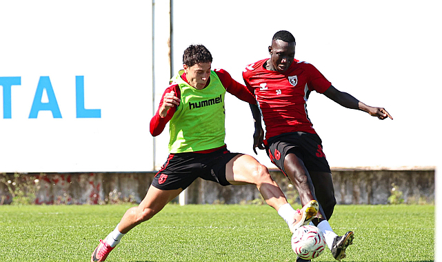 Samsunspor’da Kasımpaşa Mesaisi Başladı