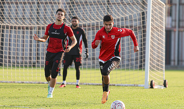 Samsunspor’da Trabzonspor Maçı Hazırlıkları Sürat Kesmiyor