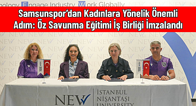 Samsunspor’dan Kadınlara Yönelik Önemli Adım: Öz Savunma Eğitimi İş Birliği İmzalandı