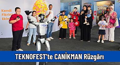 TEKNOFEST'te CANİKMAN Rüzgârı