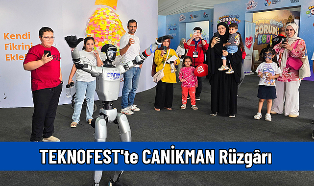TEKNOFEST'te CANİKMAN Rüzgârı