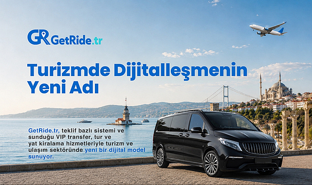 Turizmde Dijitalleşmenin Yeni Adı: GetRide.tr