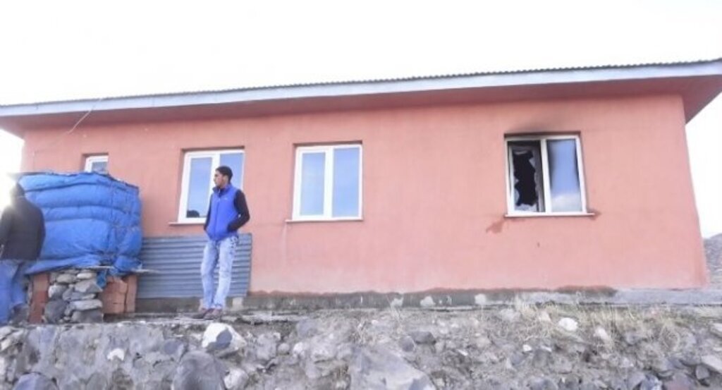 Ağrı’da yangın faciası: 1 bebek öldü