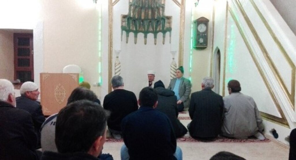 Aydın’da şehitler için hatim okundu