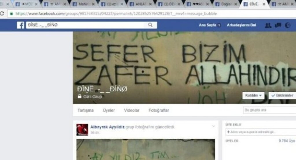 Ayyıldız Tim PKK destekçisi siteleri hackledi