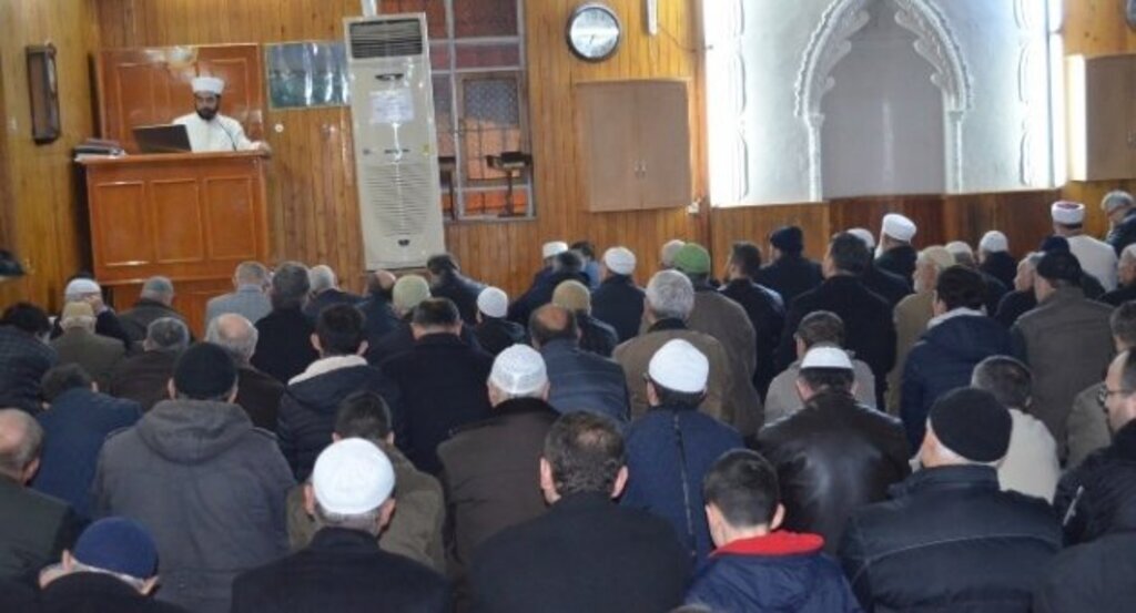 Bafra’da Mevlid Kandili coşkusu
