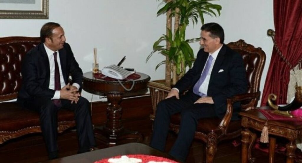 Başkan Toltar’dan Topaca’ya hayırlı olsun ziyareti