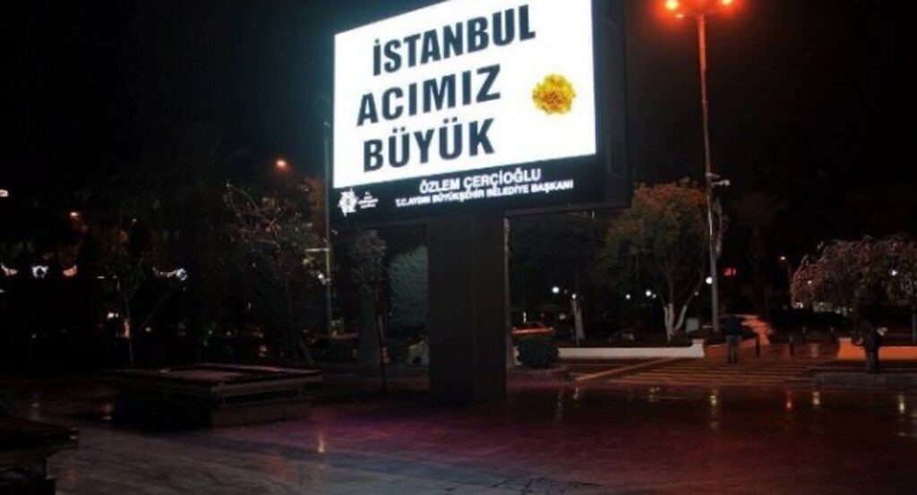 Büyükşehir Belediyesinden örnek davranış