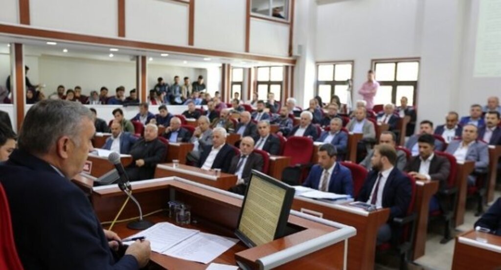 Büyükşehir meclisi toplanıyor