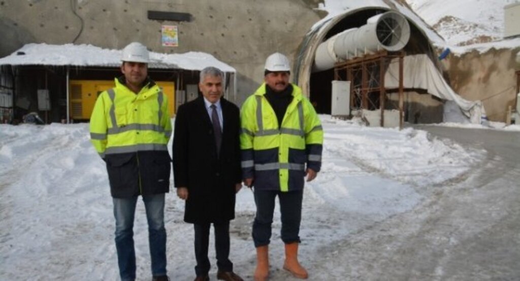 Eğribel tünelle geçit verecek