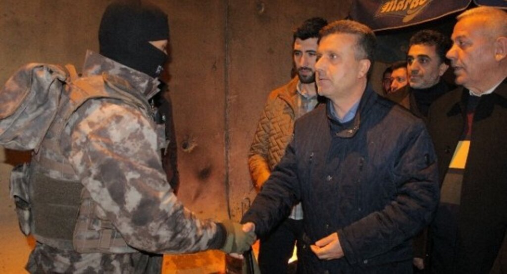 Elazığ’da polis noktalarına moral ziyareti
