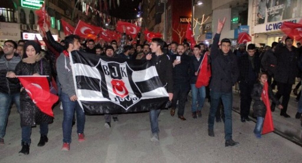 Elazığ’da teröre lanet yürüyüşü