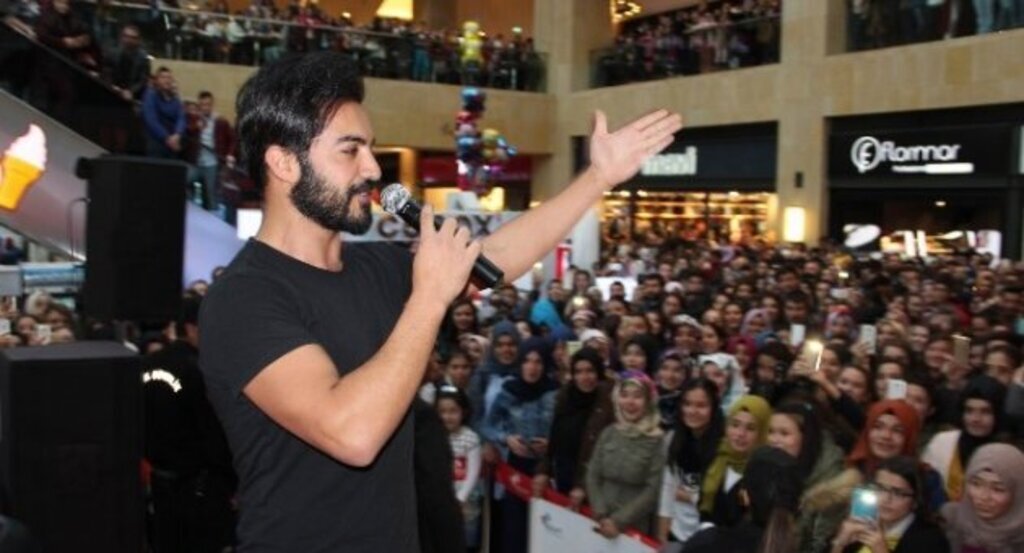 Forum Kapadokya'da Yusuf Güney izdihamı