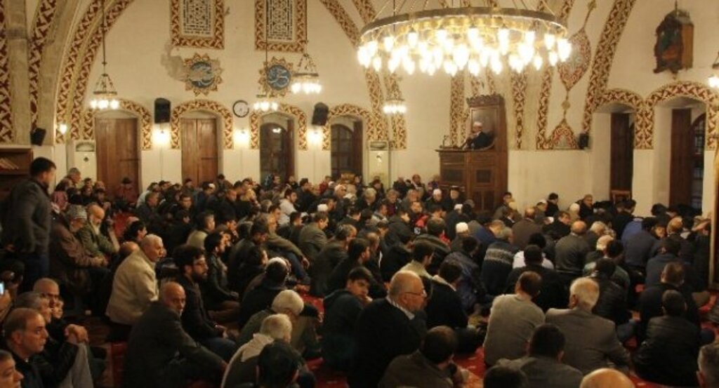 Habibi Neccar Camisi’nde Mevlid Kandili
