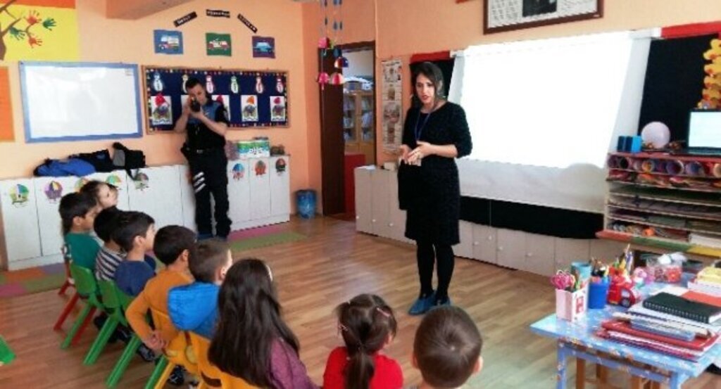 İzmit okullarında çocuk istismarı eğitimi veriliyor