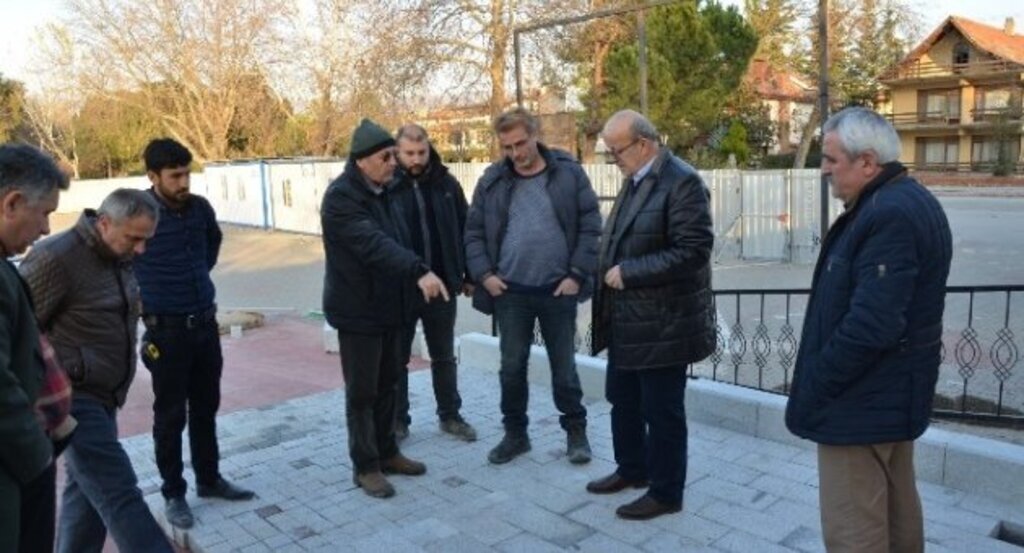 İznik sahili güzelleşiyor
