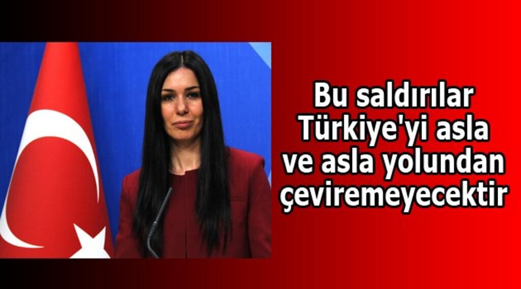 KARAASLAN HAİN SALDIRIYI LANETLEDİ