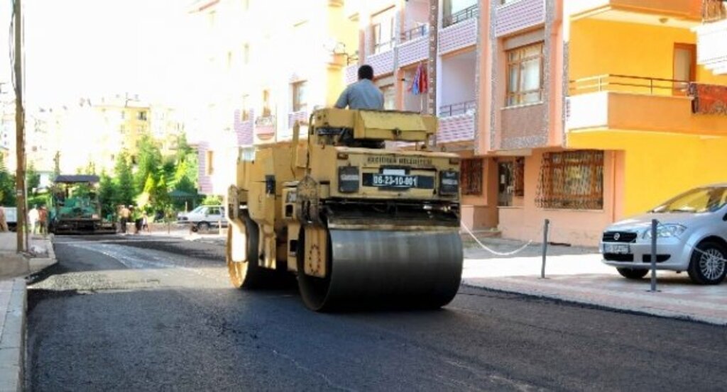 Keçiören’de yollar daha güvenli hale geldi