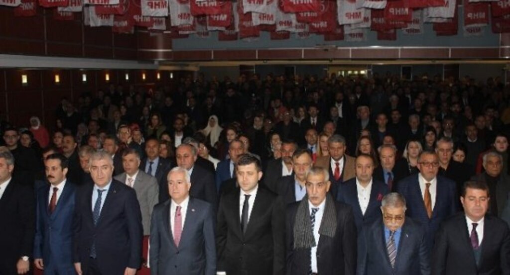 MHP Kocasinan İlçe Başkanı Serkan Tok Güven Tazeledi