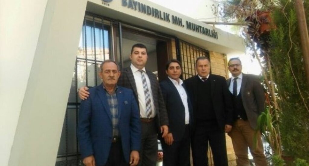 Muhtarların sorunlarını dinliyorlar