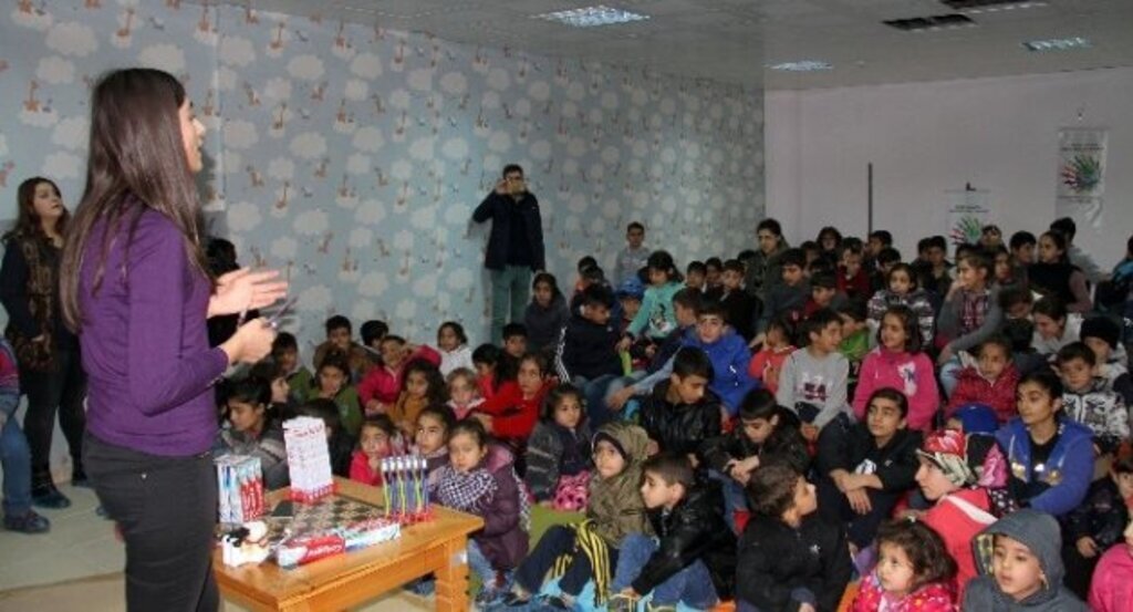 Öğrencilere ağız ve diş sağlığı semineri