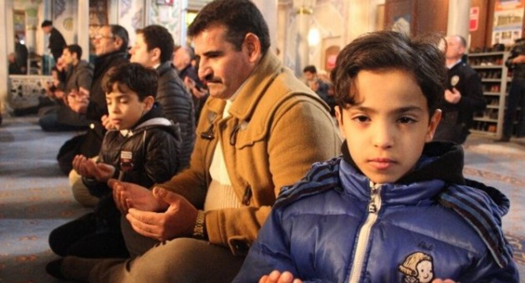 Reşadiye Mevlid Kandili’nde doldu taştı