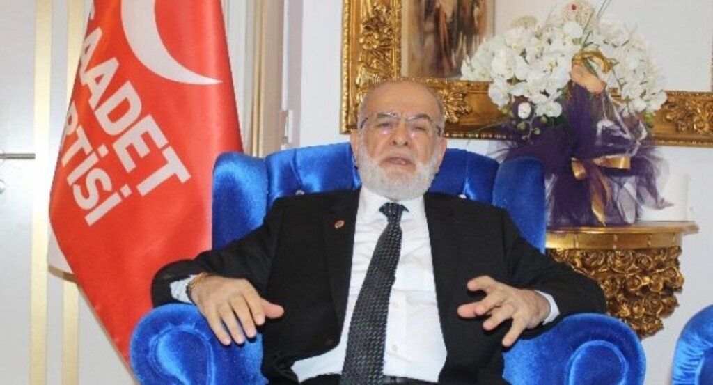 Saadet Partisi Genel Başkanı Temel Kahraman: