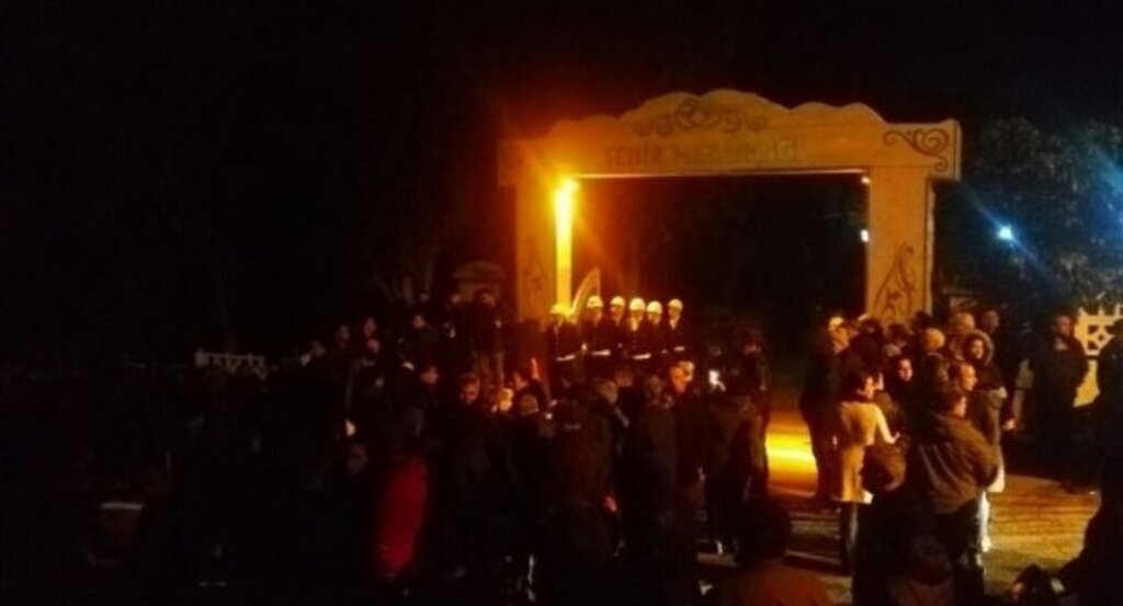 Şehit gencin cenazesi Sinop’ta