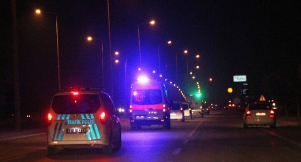 Şehit polisler memleketleri Konya’da