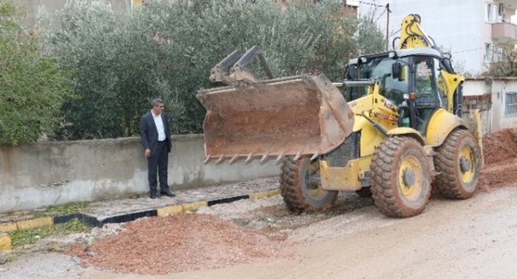 Soma caddelerinde hummalı çalışma
