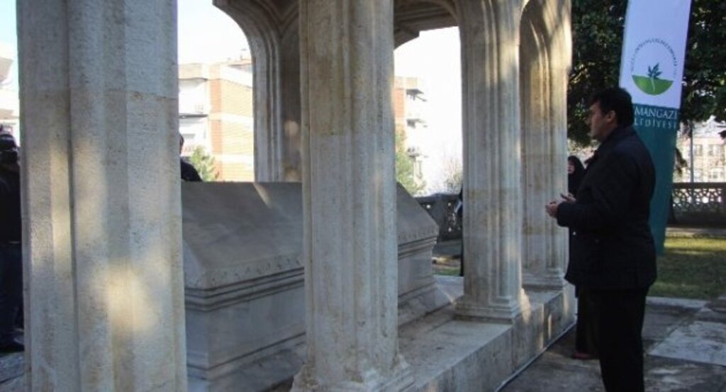 Süleyman Çelebi mezarı başında anıldı