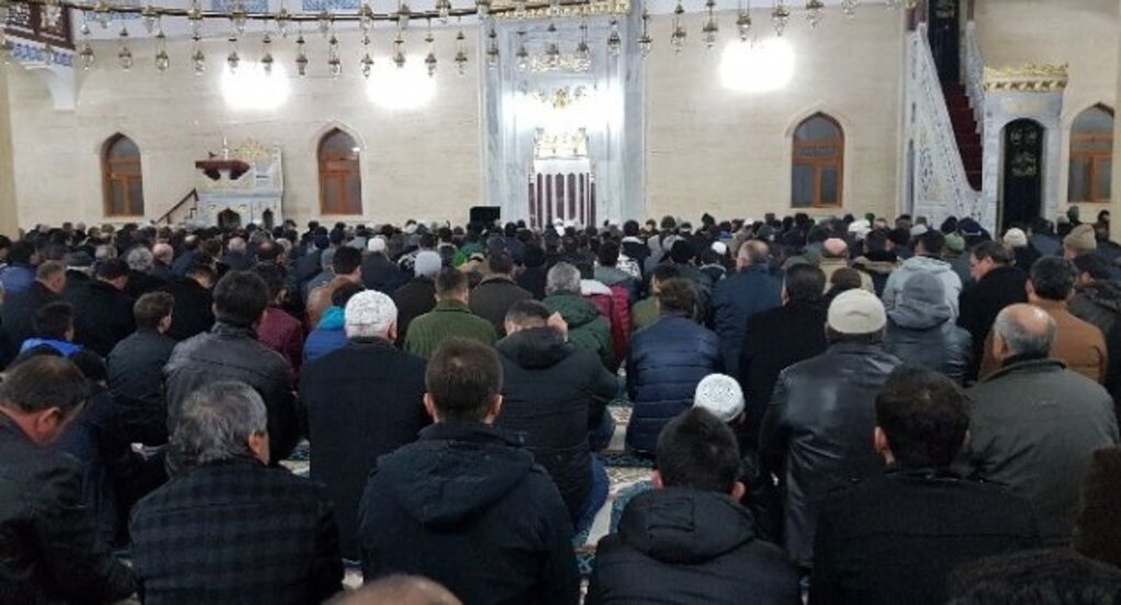 Vezirköprü’de kandil coşkusu