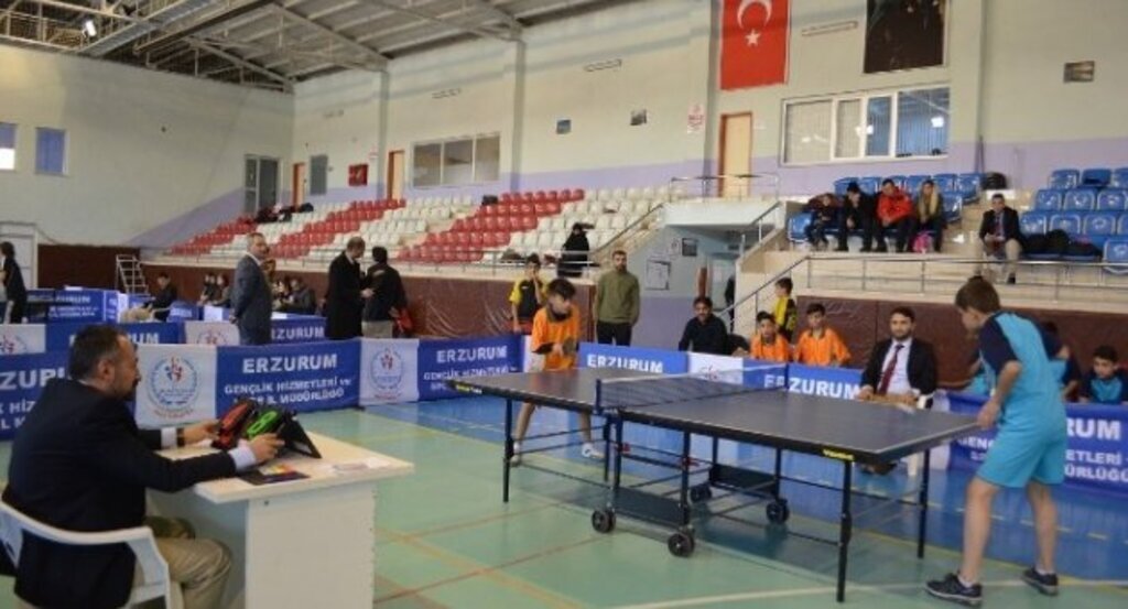 Masa Tenisi 4 Etap Yerel Lig Musabakalari Tamamlandi Kayseri Haber