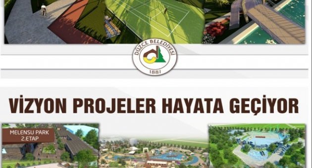 Yıldızlı proje "Melen Su Park" oldu