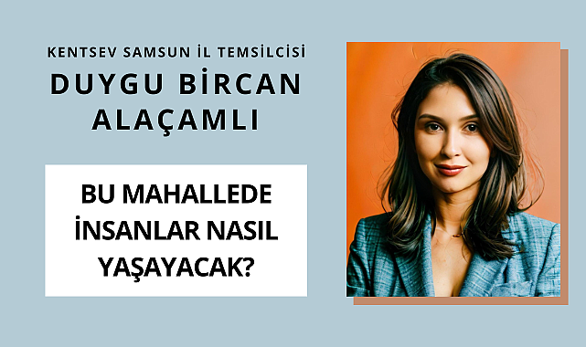 Bu Mahallede İnsanlar Nasıl Yaşayacak?