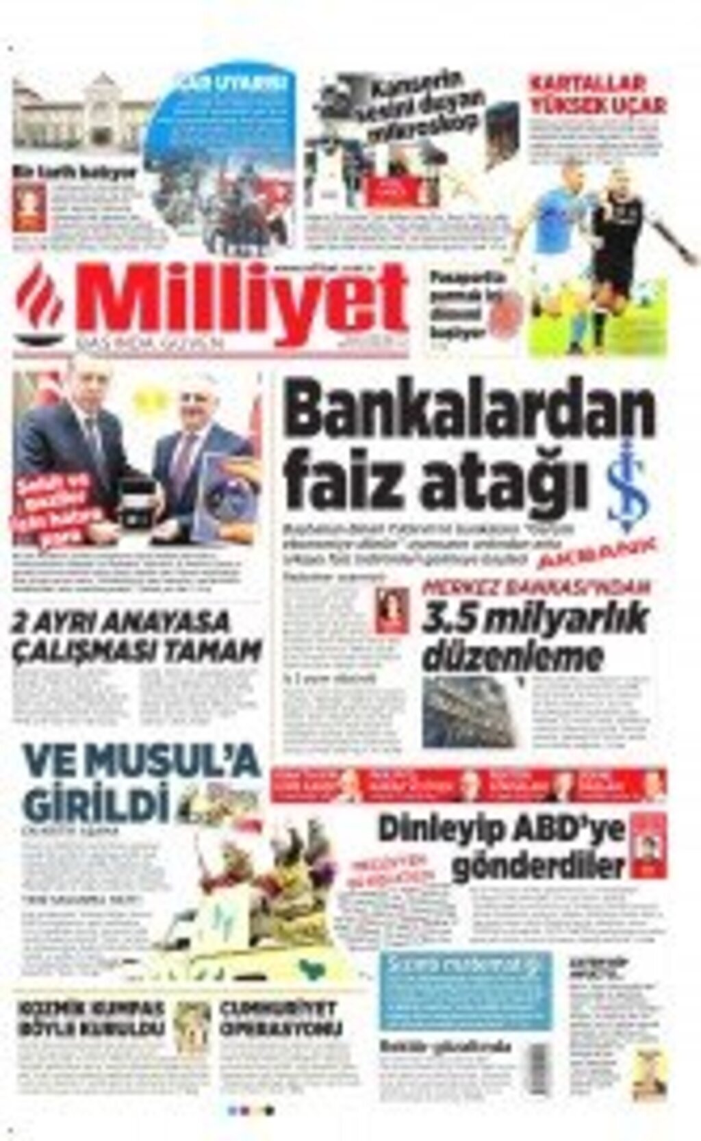 Gazete Manşetleri