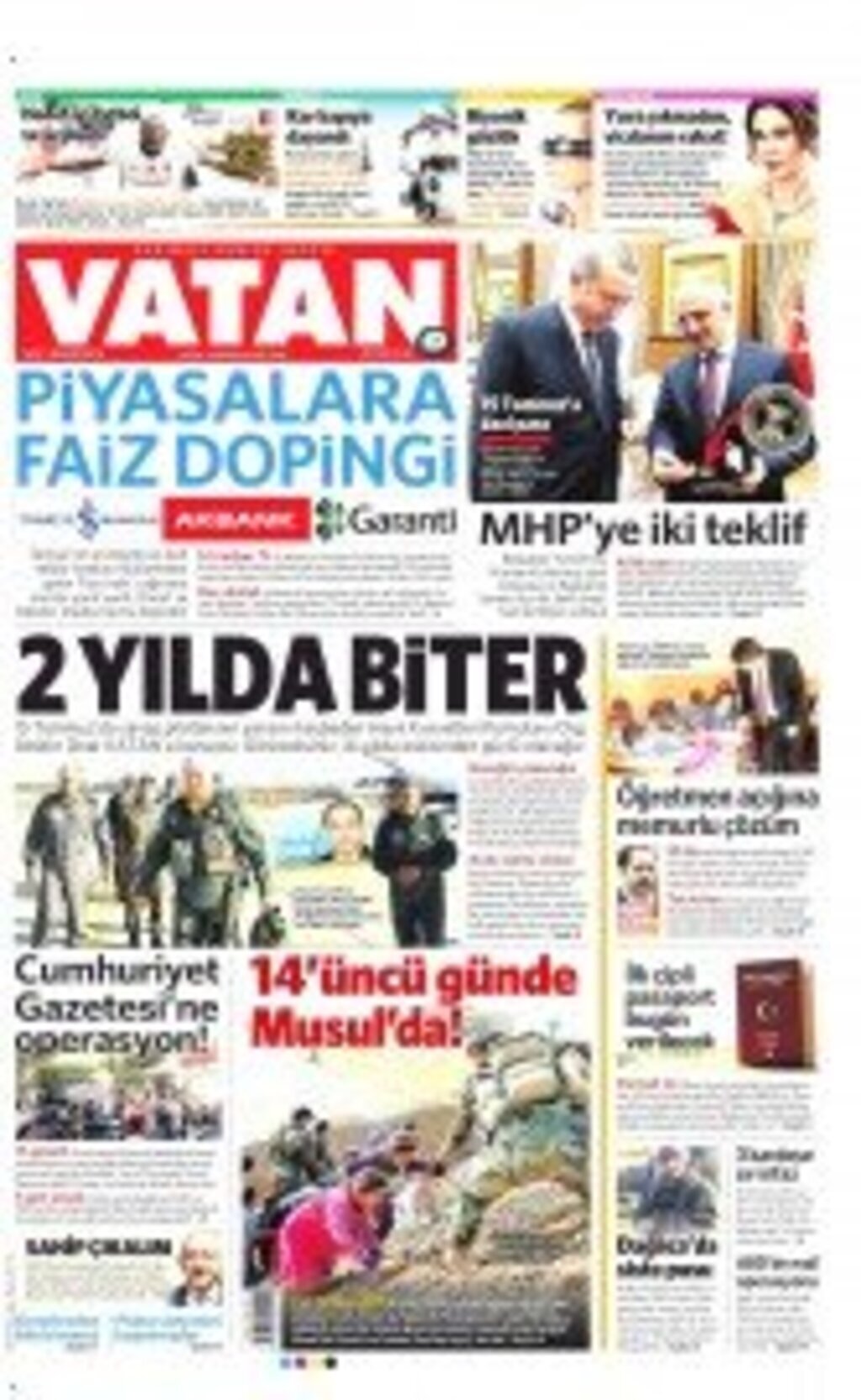 Gazete Manşetleri