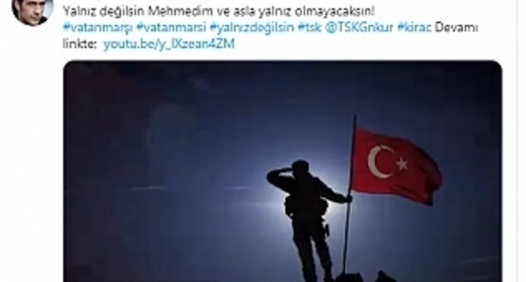 Kıraç'tan Vatan Marşı